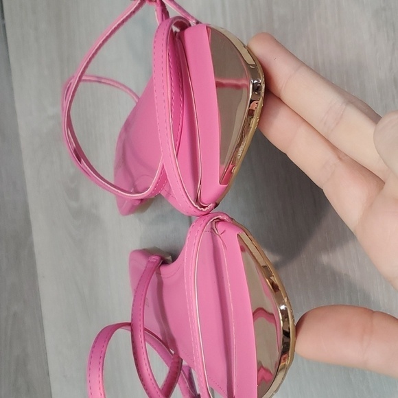 Express Womens Gladiator Flats sandals shoes sz 7 - Picture 4 of 12